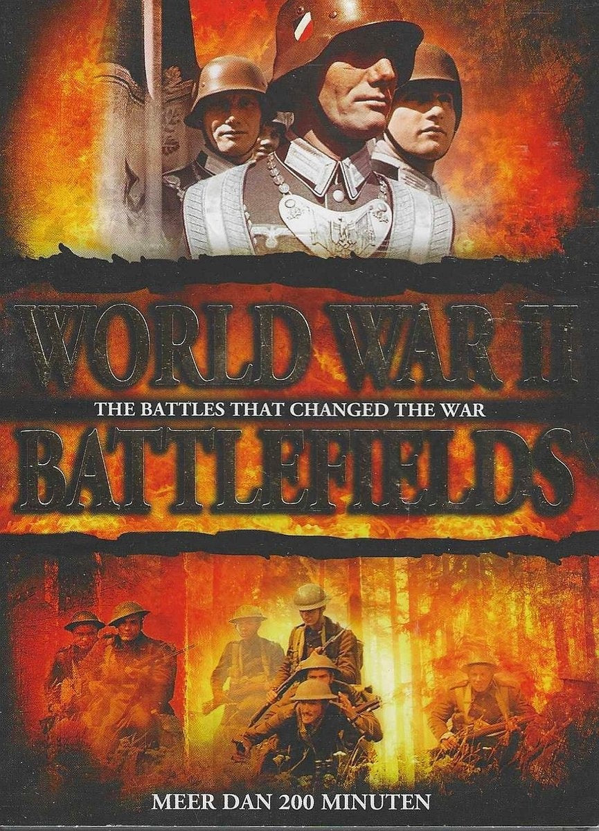 World war ii- battlefields – DVD