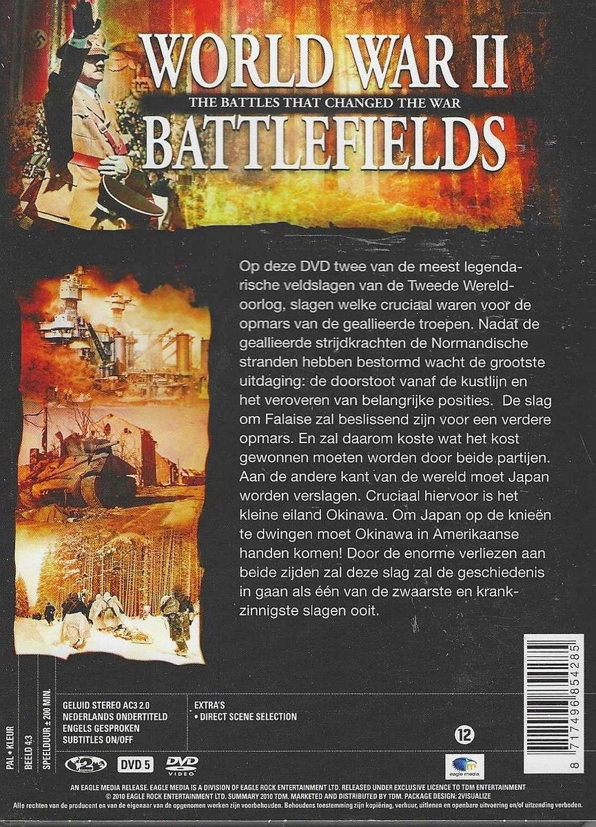 World war ii- battlefields – DVD