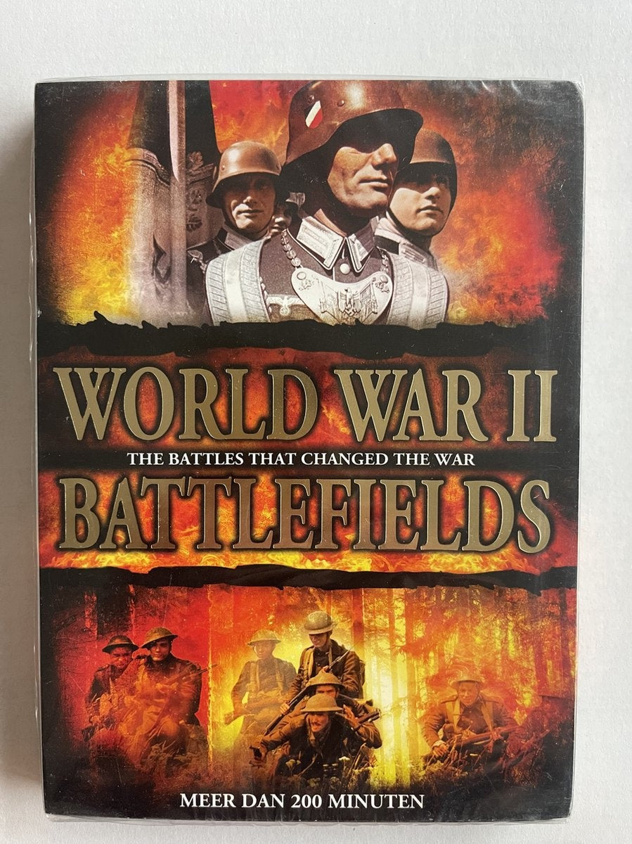 World war ii- battlefields – DVD