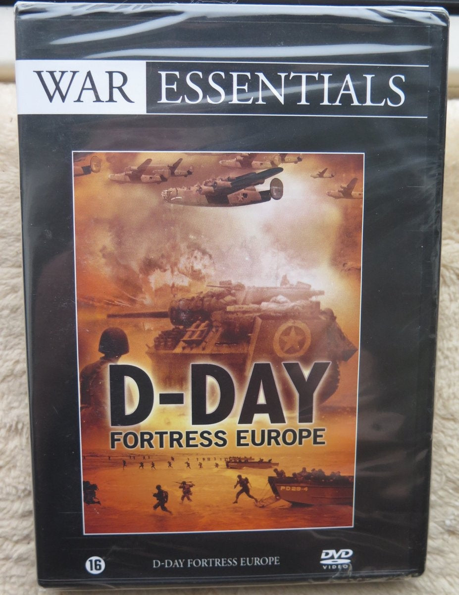 D-day fortress europe – DVD