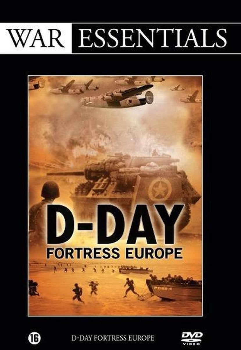 D-day fortress europe – DVD