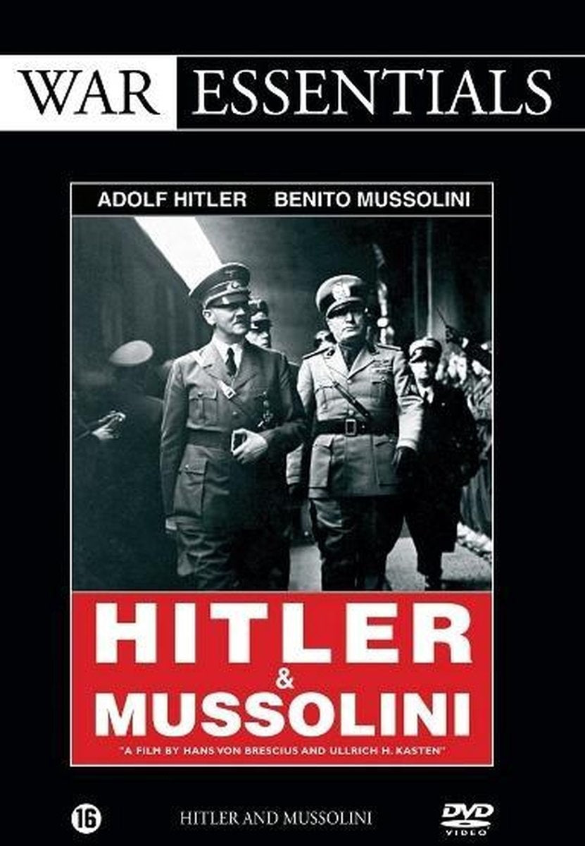Special interest – hitler & mussolini – DVD