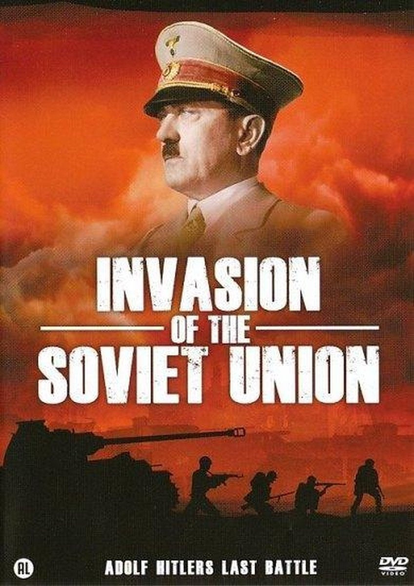 Invasion of the soviet union – DVD