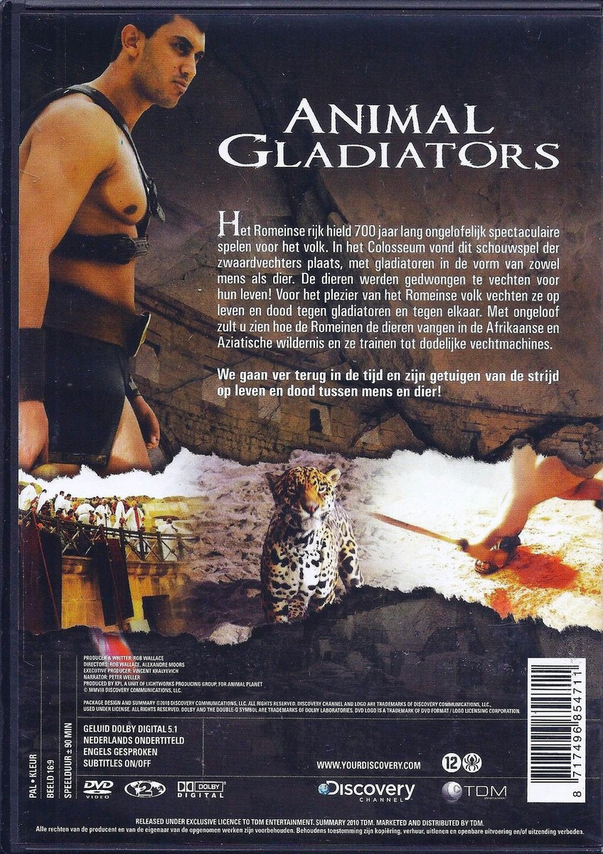 Animal gladiators (DVD)