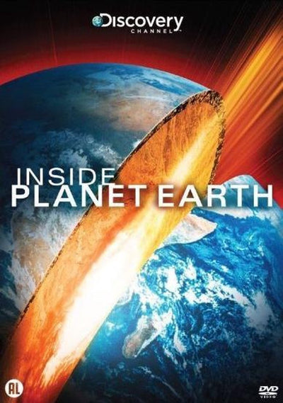 Inside planet earth – DVD