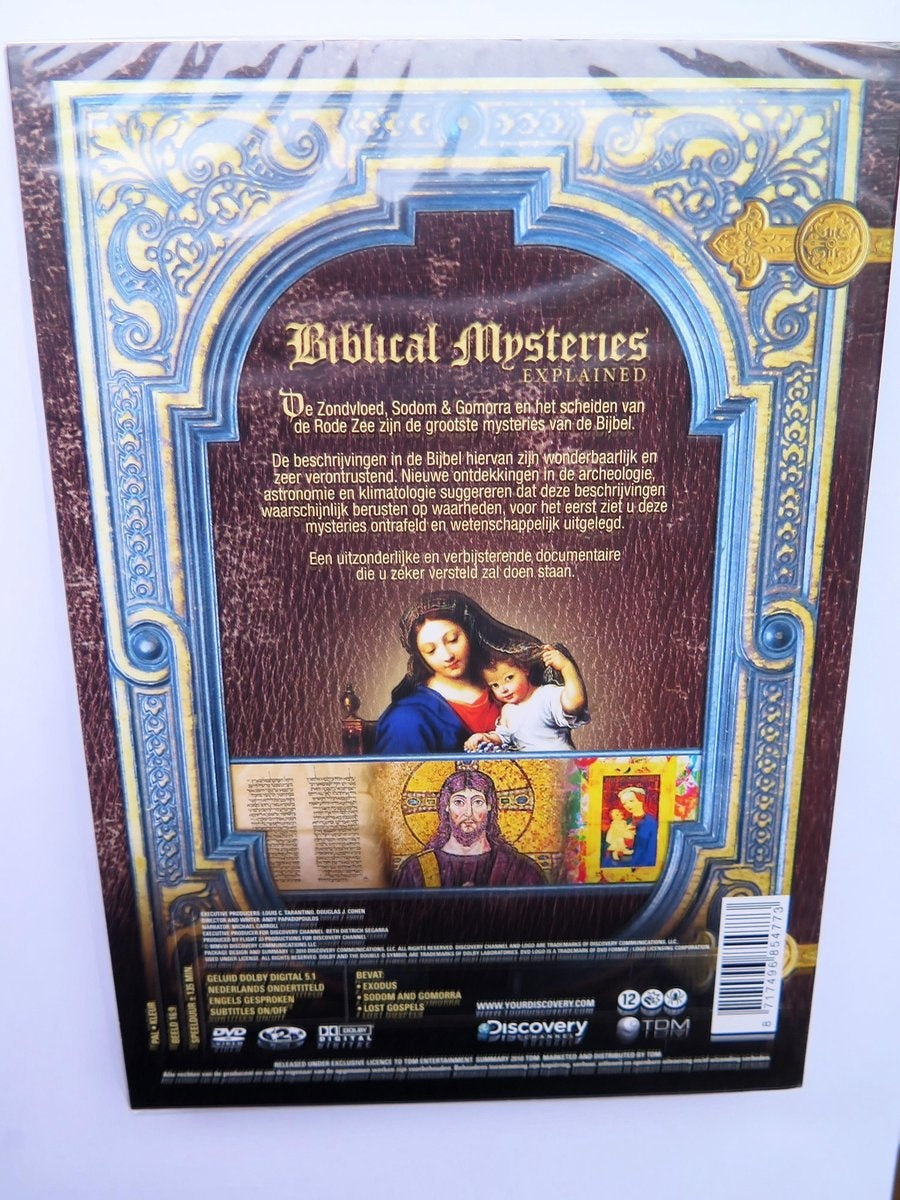 Biblical mysteries explained – DVD
