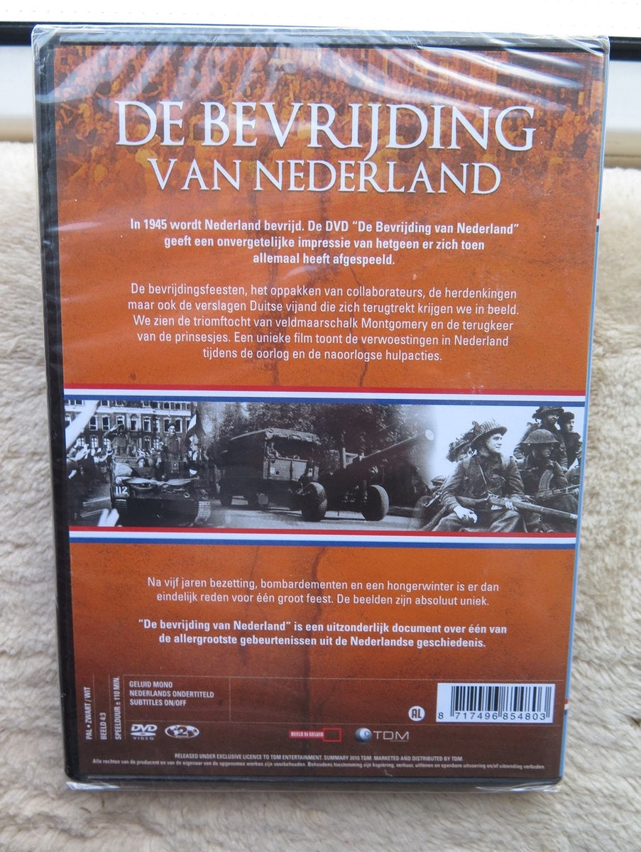 Bevrijding van nederland (DVD)