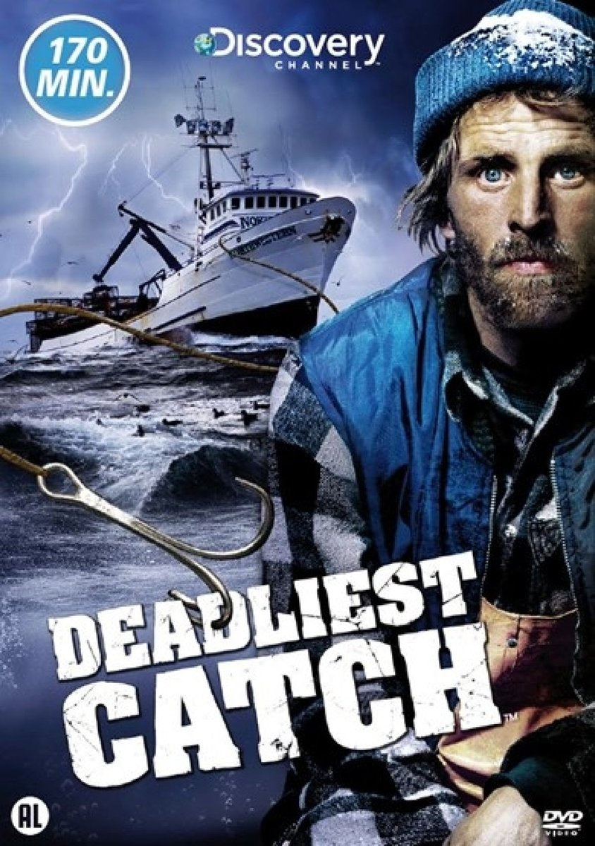 Discovery channel : deadliest catch – DVD