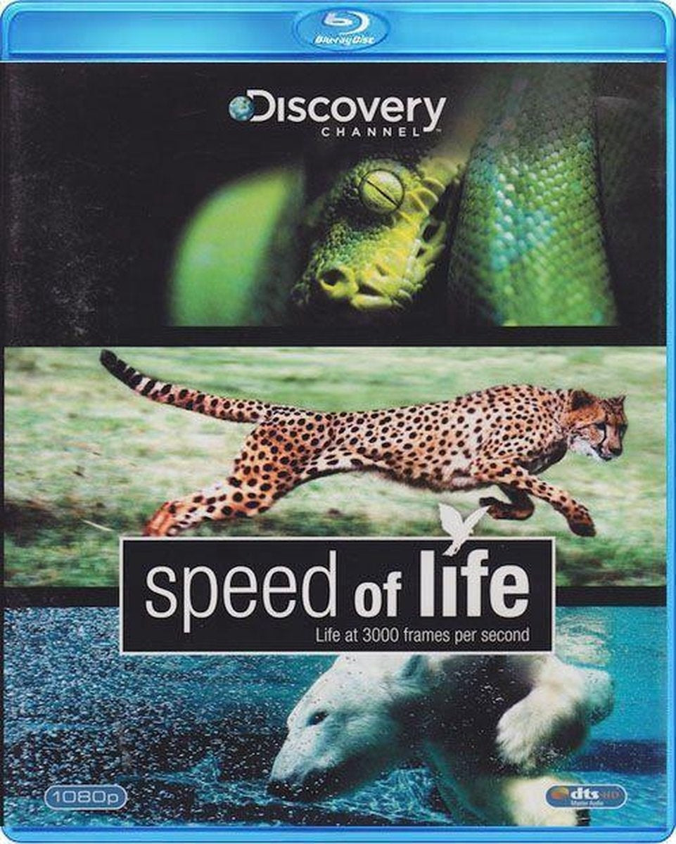 Speed of life (Blu-ray)