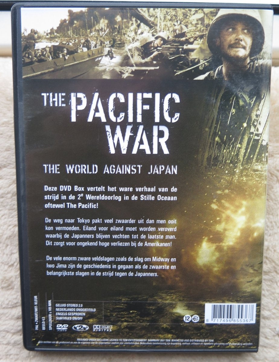 The pacific war – the world against japan – DVD