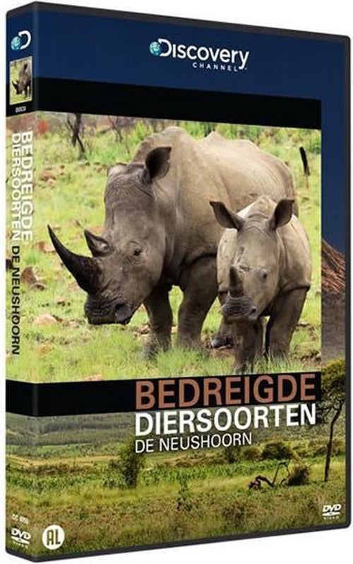 Bedreigde diersoorten – de neushoorn – DVD