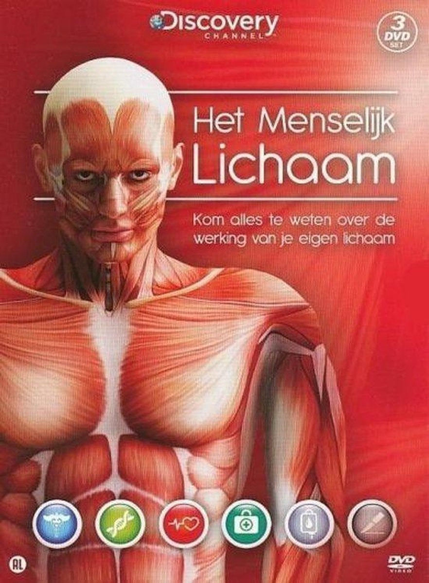 Het menselijk lichaam – DVD