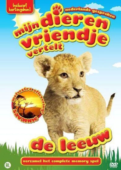 Mijn dierenvriendje vertelt – de leeuw – DVD