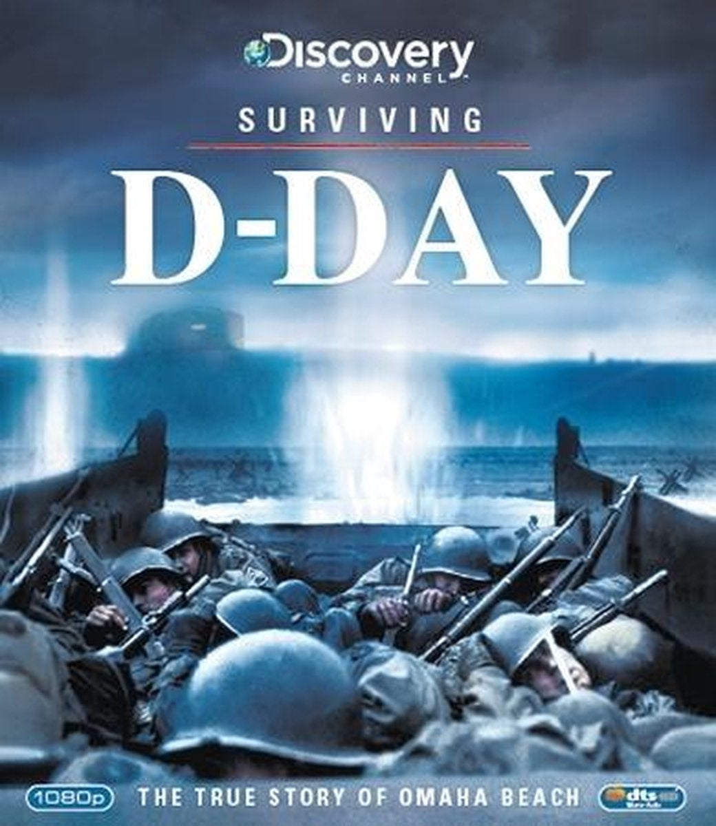 Surviving d-day – Blu-ray