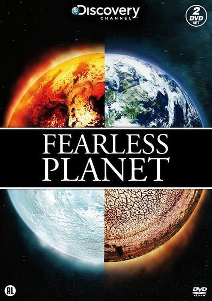 Discovery channel : fearless planet – DVD