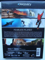 Discovery channel : fearless planet – DVD