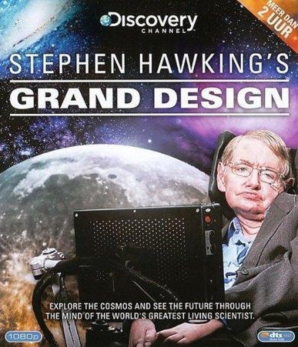 Discovery channel : stephen hawking's grand design (Blu-ray)
