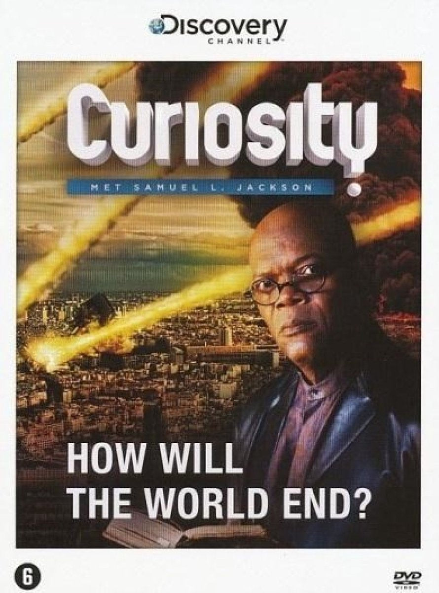 Curiosity with samuel l. jackson – how will the world end? – DVD