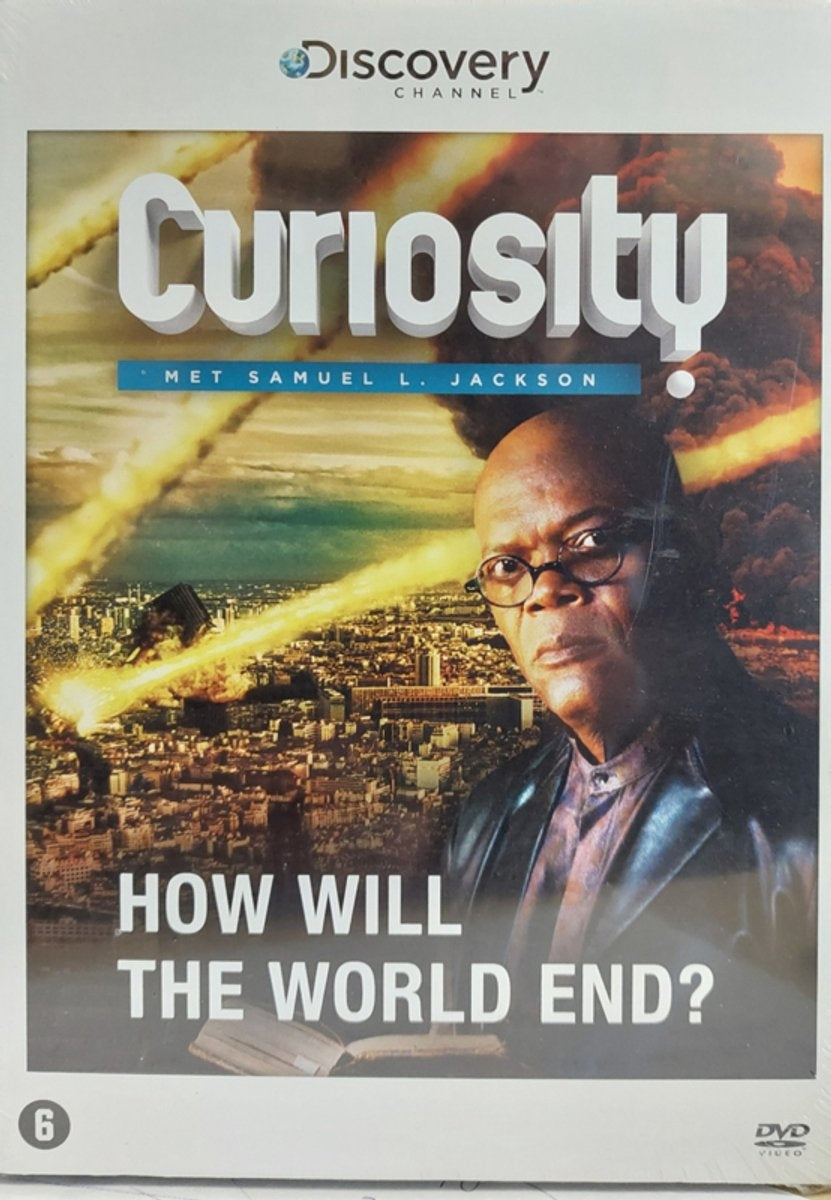 Curiosity with samuel l. jackson – how will the world end? – DVD