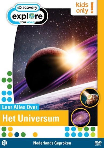 Explore your world – het universum – DVD