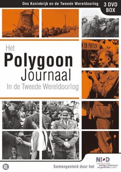 Het polygoon journaal in de tweede wereldoorlog – DVD