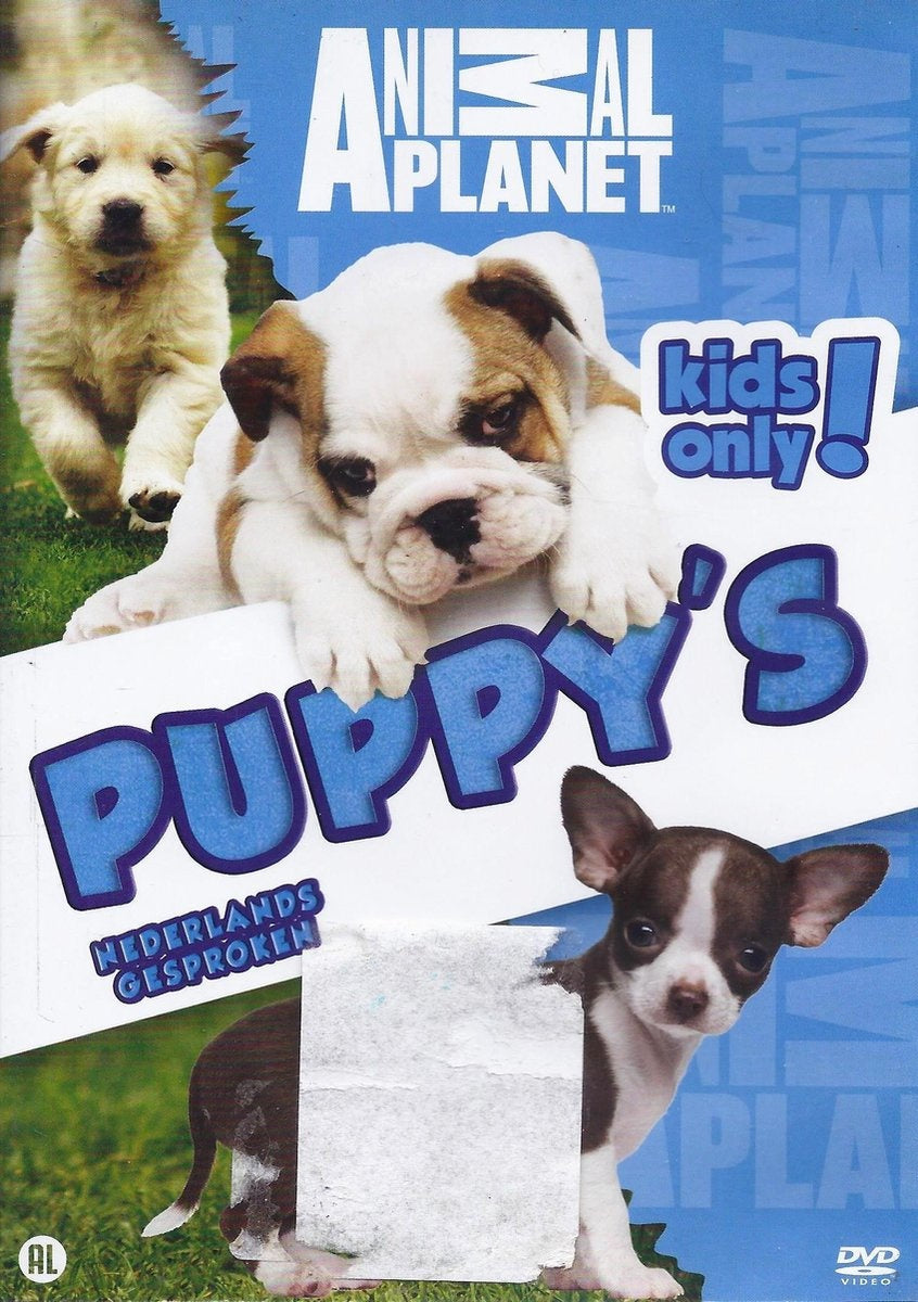 Animal planet – jonge hondjes – DVD