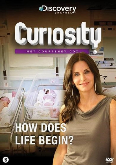 Curiosity with courtney cox – how does life begin (DVD)