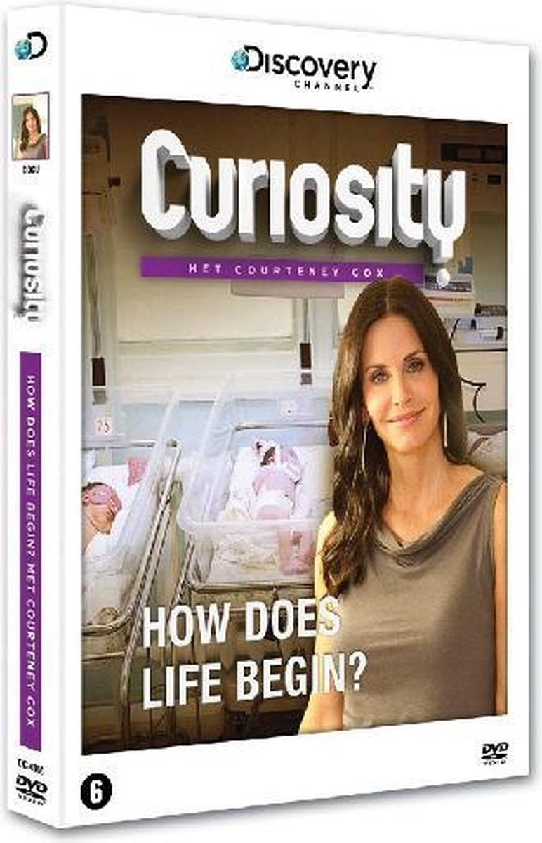 Curiosity with courtney cox – how does life begin (DVD)