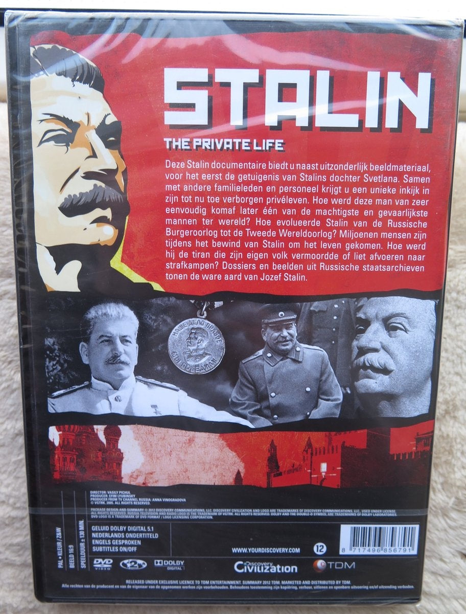 Stalin: the private life – DVD