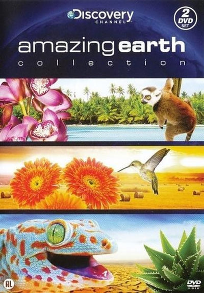 Discovery channel : amazing earth collection – DVD