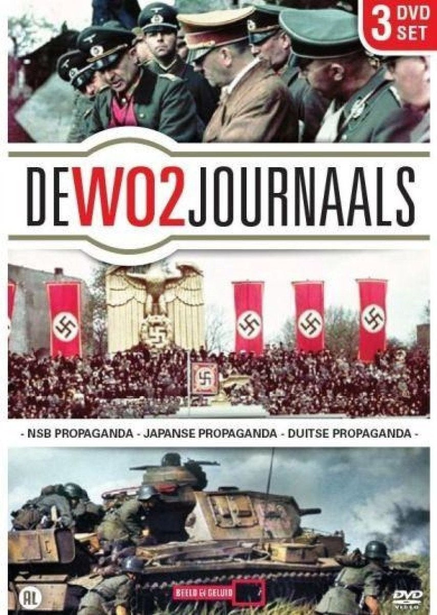 Wo2 journaals – documentary – DVD