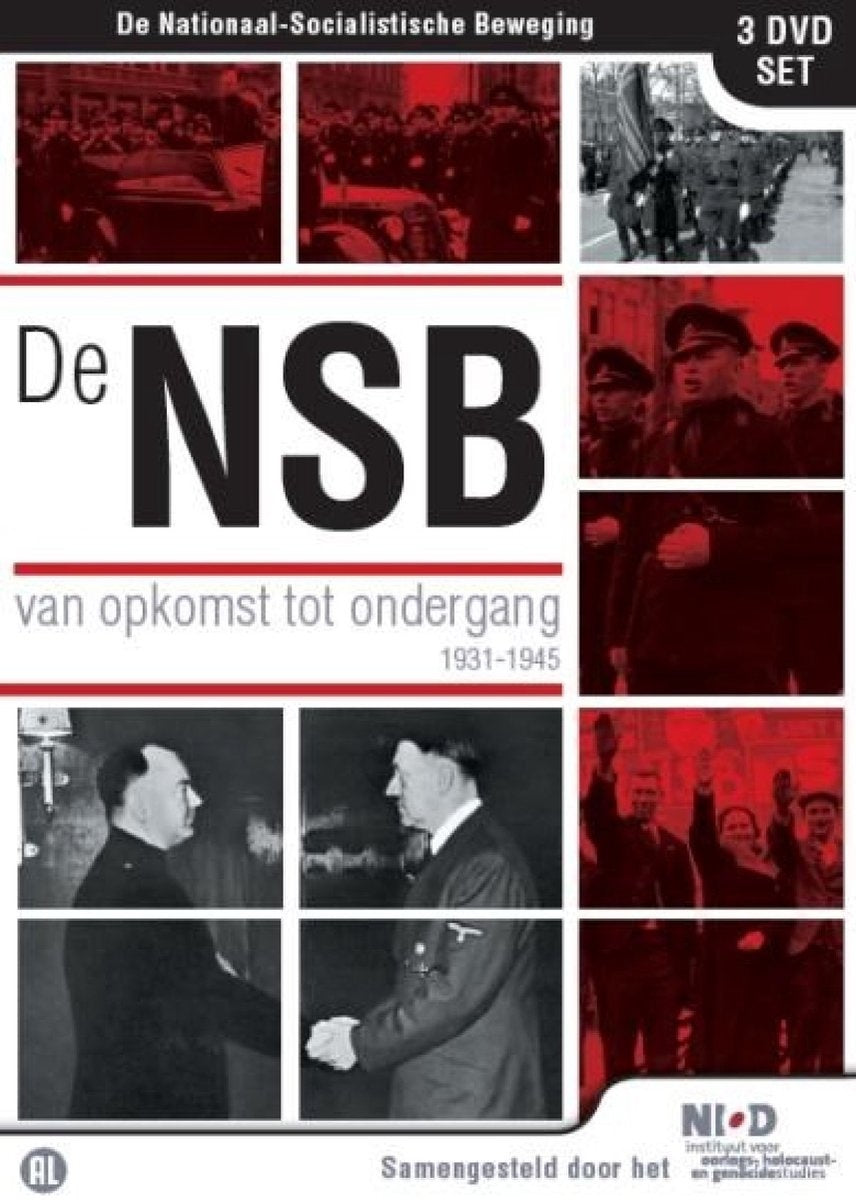 De nsb – van opkomst tot ondergang – DVD
