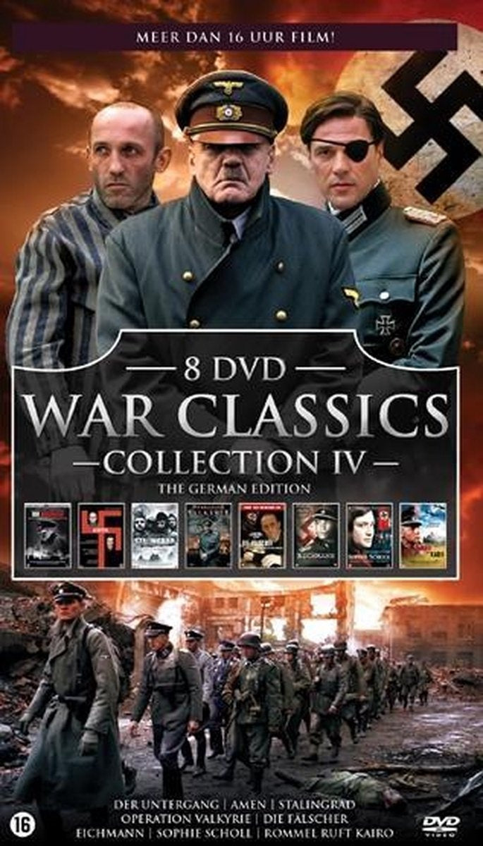 War classics collection iv – DVD
