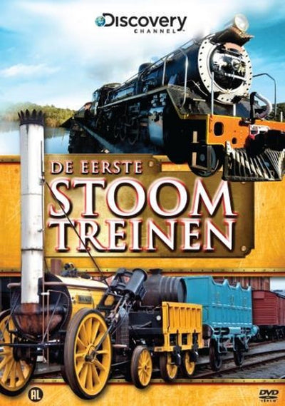 De eerste stoomtreinen – DVD