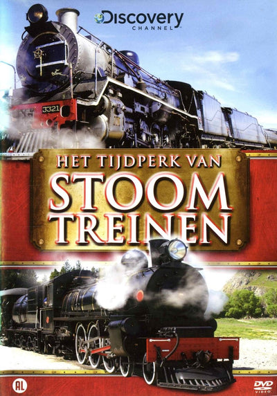 Tijdperk van stoomtreinen – DVD