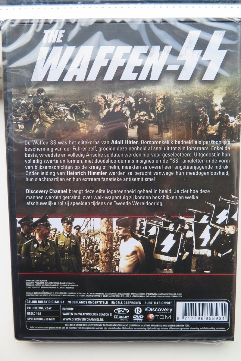 Waffen ss – DVD