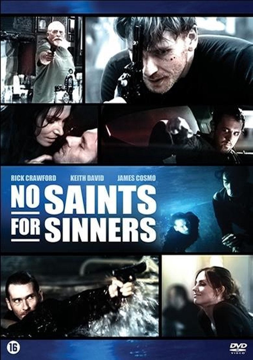 No saints for sinners – DVD