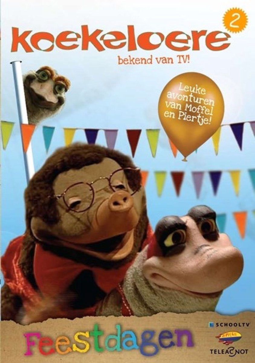 Koekeloere 2 feestdagen – DVD