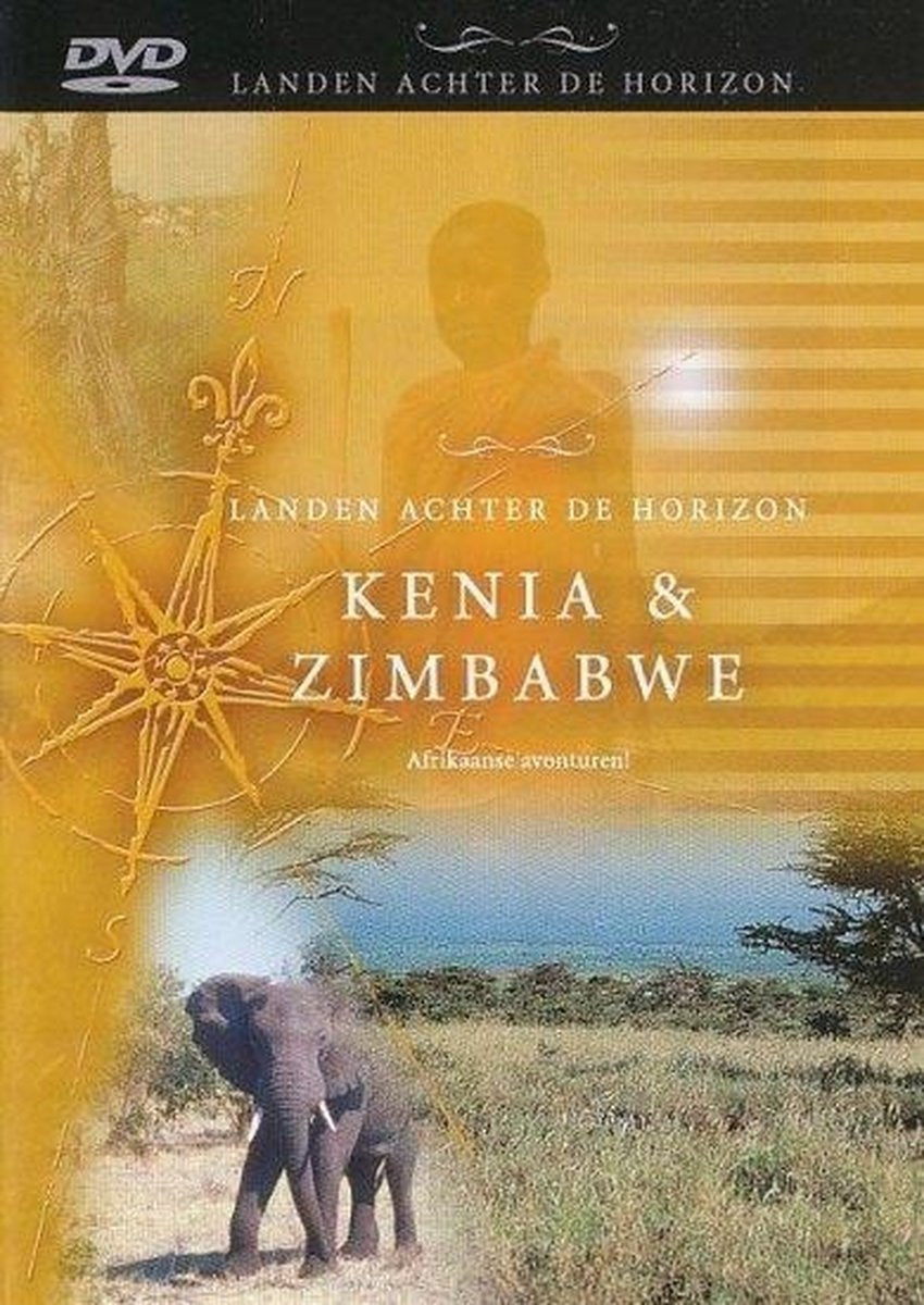 Kenia & zimbabwe – landen achter de horizon – DVD