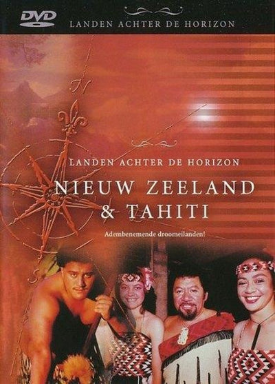 Nieuw zeeland & tahiti – landen achter de horizon – DVD