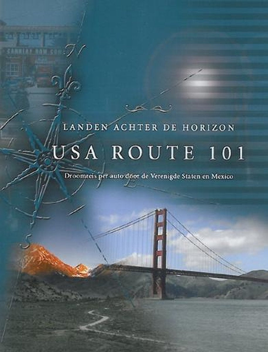 Usa route 101 – landen achter de horizon – DVD