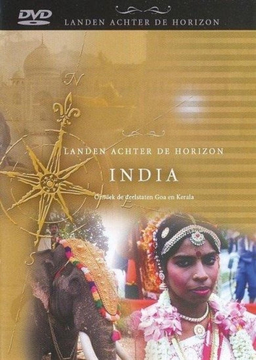 India – landen achter de horizon – DVD