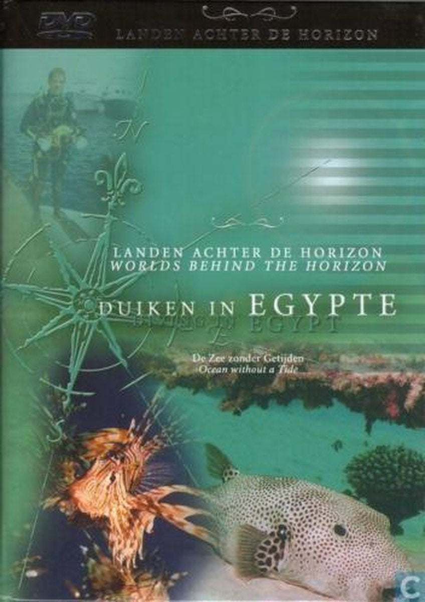 Duiken in egypte – DVD