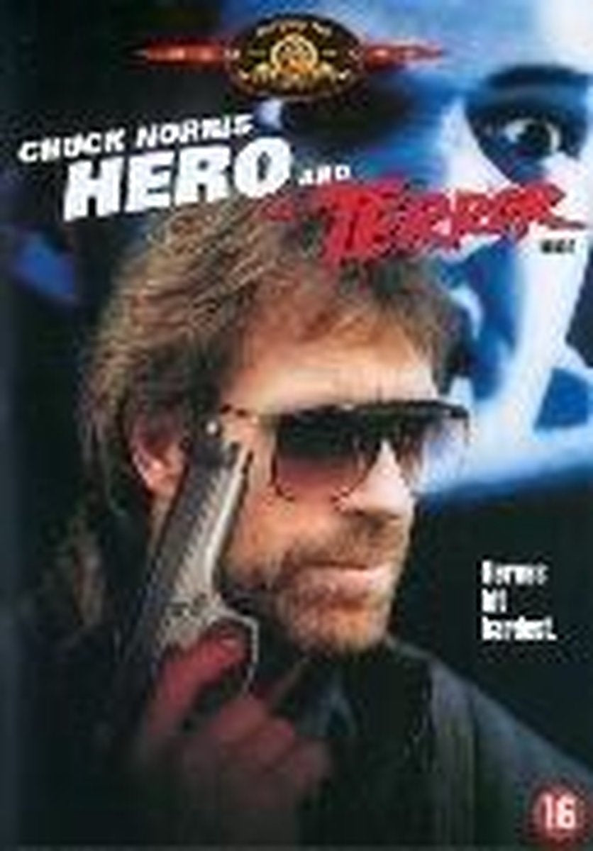 Hero and the terror – chuck norris – DVD