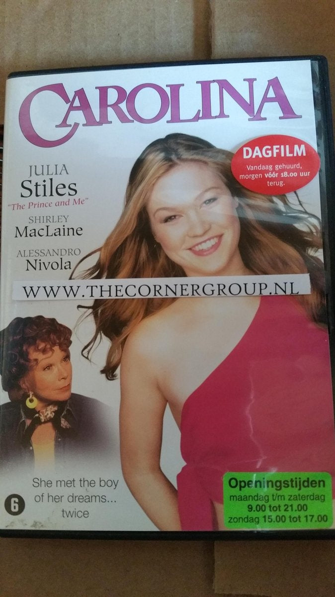 Carolina – DVD