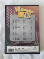 18 karaoke hits volume 1 – DVD