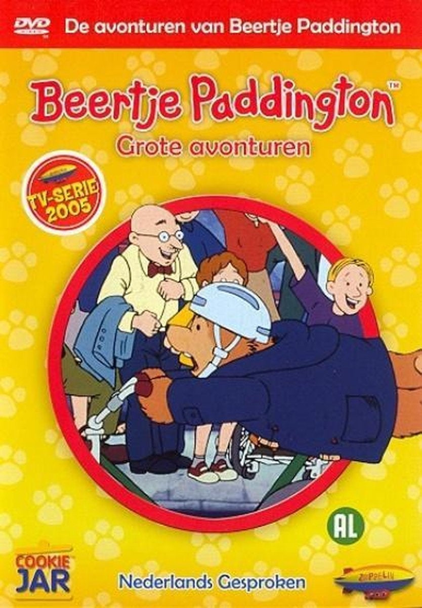 Beertje paddington – grote avonturen – DVD