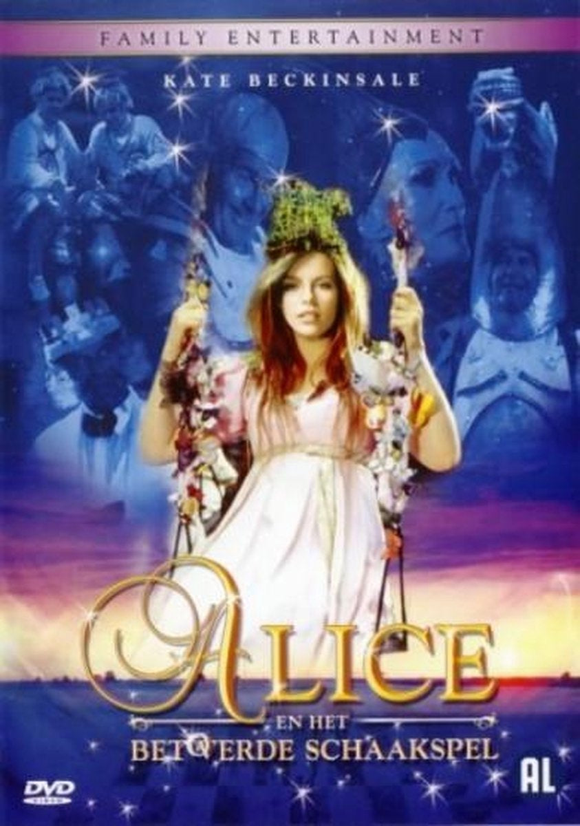 Kinder – alice en het betoverde schaakspel – DVD