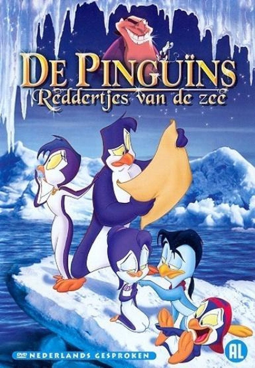 Pinguins – reddertjes van – DVD