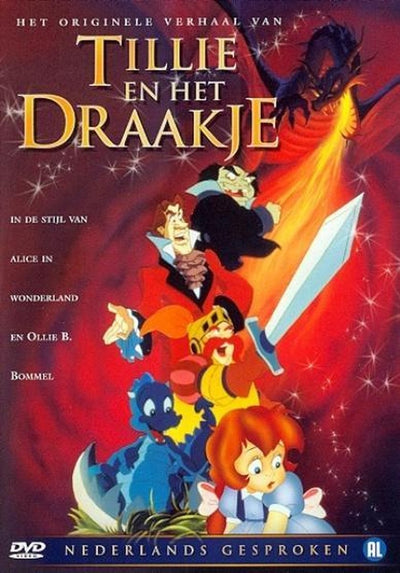 Tillie en het draakje – DVD